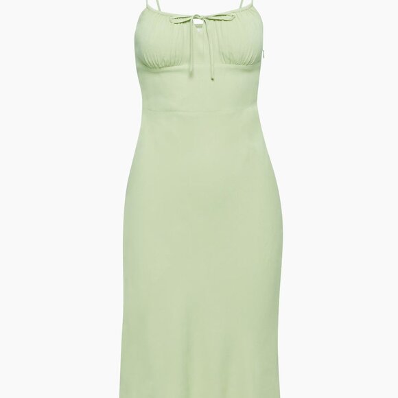 Aritzia Wilfred Bellow Dress - Sage - Picture 1 of 3